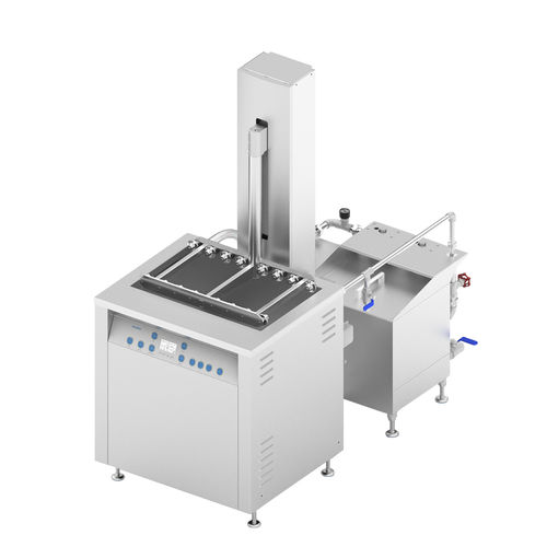 Ultrasonic cleaning machine - RA85 - Yuhuan Clangsonic Ultrasonic Co.,Ltd - semi-automatic / industrial / optical