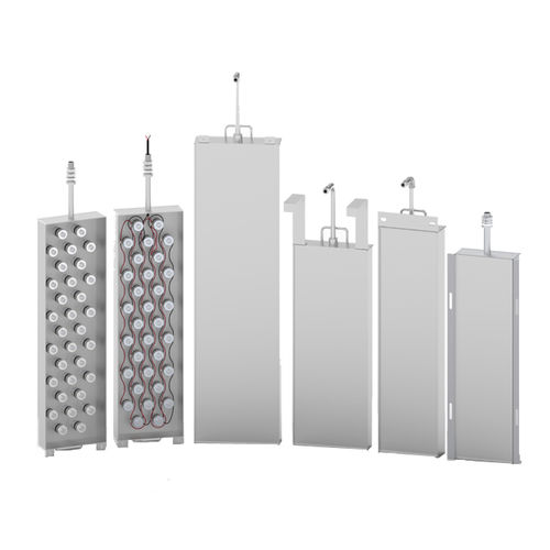 可浸入的超声换能器