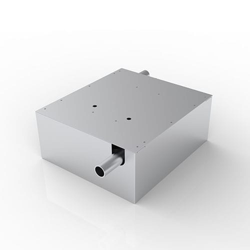 可浸入的超声换能器