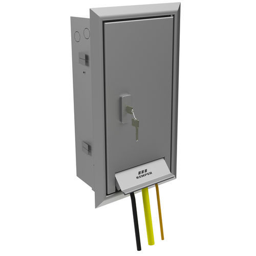 Security cabinet - 2100101500 - Kemper Olpe GmbH - wall-mount / built-in / door