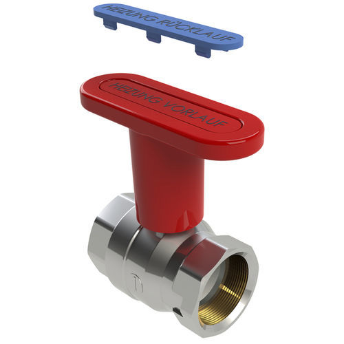 Ball valve - 351 00 series - Kemper Olpe GmbH - lever / for water / female