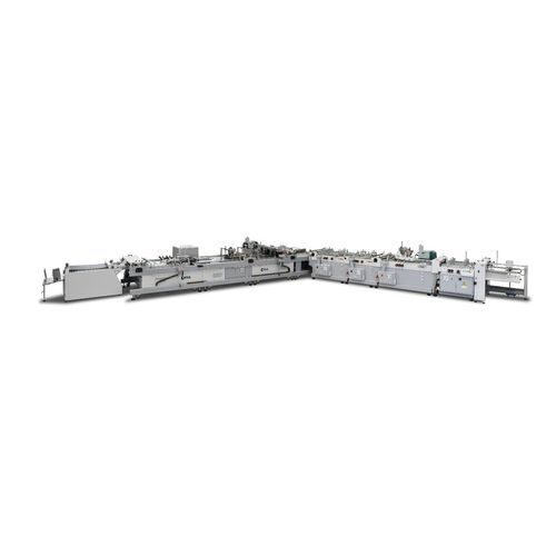 Paper bag making machine - Vampa-Trevi - Fidia Macchine Grafiche - automatic