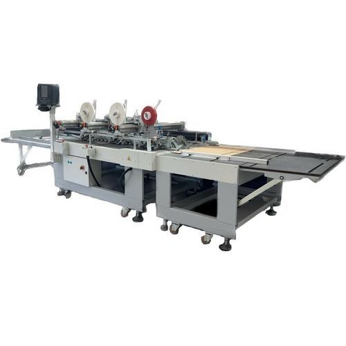 Adhesive tape taping machine - Ortigia MF - Fidia Macchine Grafiche - manual setting