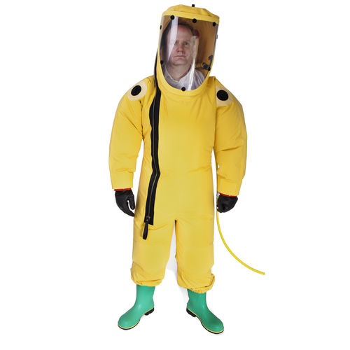 Work Coveralls - Simplair A.e. Series - Respirex France - Chemical 