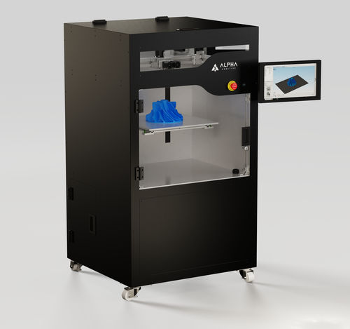 Carbon fiber reinforced plastic 3D printer - MKII-500 - Alpha Additive LLC - ABS / wood / PLA