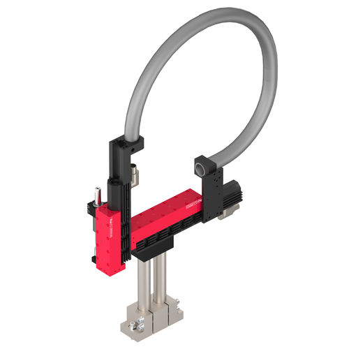 Handling system gripper - EPS YZ series - Afag - electric / parallel / 2-jaw