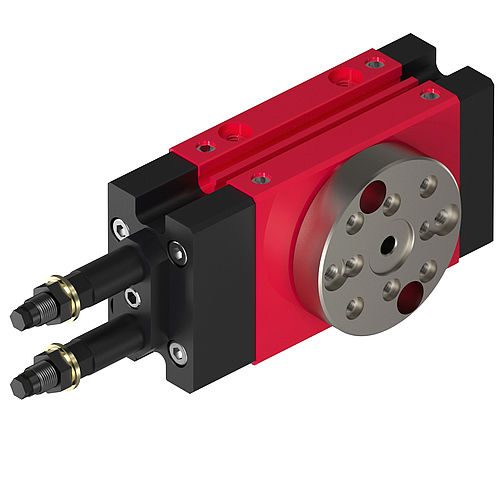Pneumatic rotary module - CR series - Afag