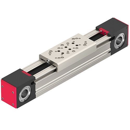 Electric linear axis - PEZ, PDZ, PEL, PDL series - Afag - compact