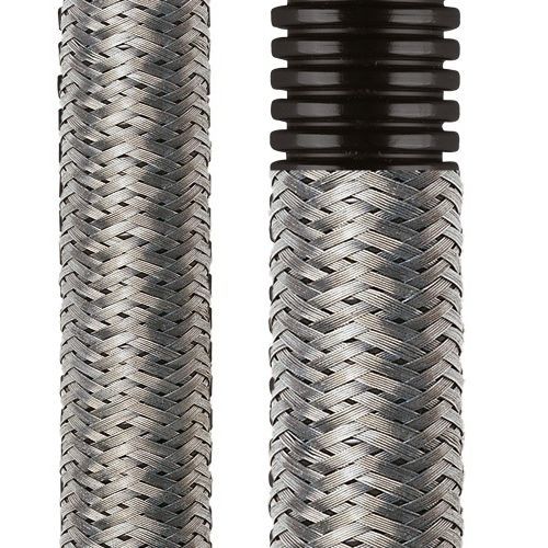 Protection conduit - ROHRflex PA 6-CU - flexa - corrugated / for cables / for electrical cables
