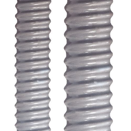 Corrugated conduit - AIRFLEX-KUW-PVC-AS - flexa - for cables / for electrical cables / PVC