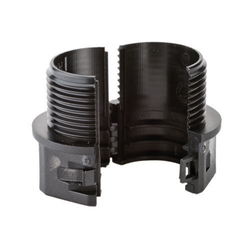 Round tube connector RQGDUOM flexa plastic