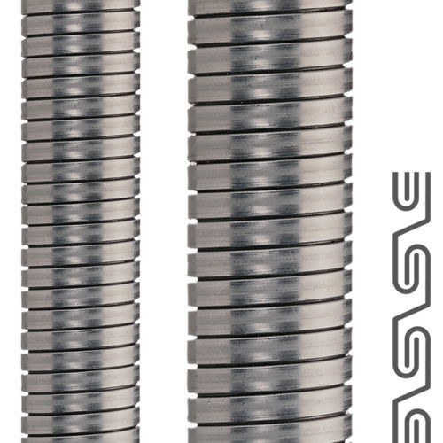 Spiral conduit - FLEXAgraff-AS - flexa - for cables / for electrical cables / galvanised steel