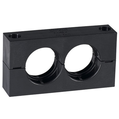 Heavy-duty tube clamp - RQM-2-time - flexa - PA