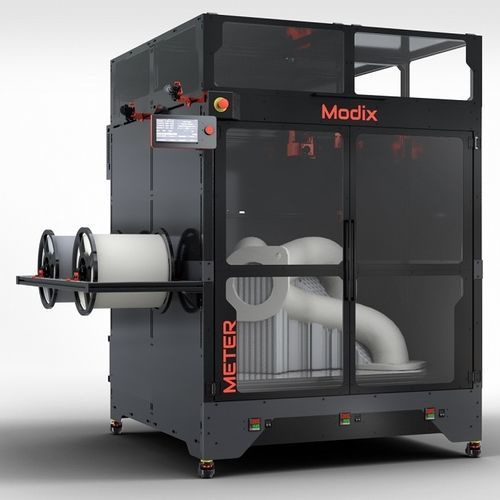 PEI 3D printer - BIG-Meter - Modix Large 3D Printers - industrial / IDEX