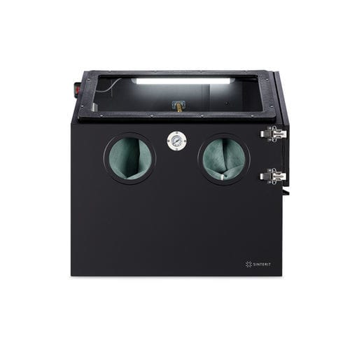 Manual sandblasting machine - SLS - Sinterit - pressure