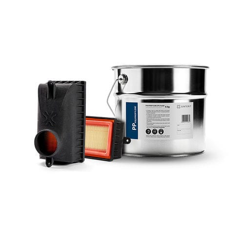 PP 3D printing powder - Sinterit - low-density / chemical-resistant / SLS