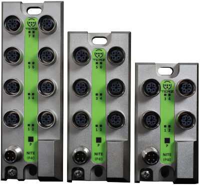 Unmanaged switch - NITE-XK series - TERZ Industrial Electronics GmbH - 8 ports / 4 ports / 6 ports