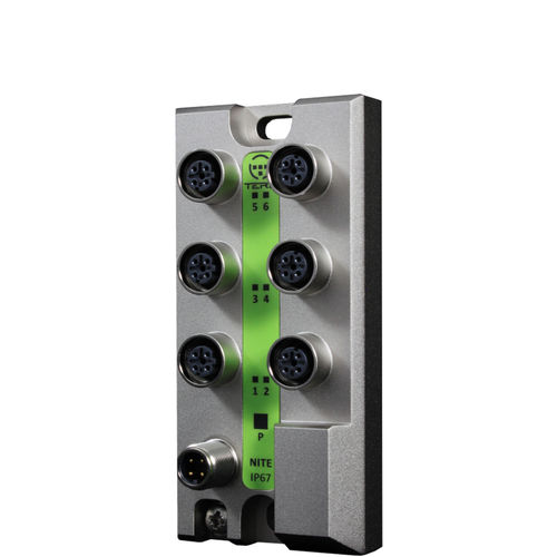 Unmanaged ethernet switch - NITE-XS Series - TERZ Industrial Electronics GmbH - 6 ports / outdoor / wall-mount