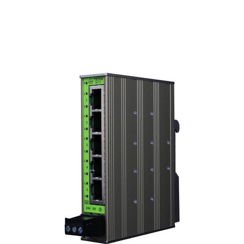 Unmanaged switch - NITE-RS Full Gigabit - TERZ Industrial Electronics GmbH - 5 ports / gigabit Ethernet / ProfiNet