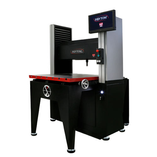Rockwell hardness tester - CiHo+ SRD - Hoytom - Brinell / Vickers / floor-mounted