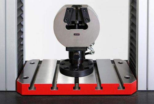 T-shaped base plate - Hoytom - slot type