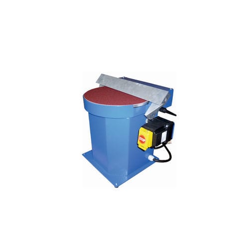 Horizontal disc grinding machine - WA300 D - KRÄKU - for metal sheets / workpiece / precision
