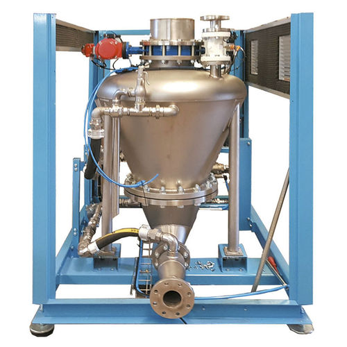 Dense phase pneumatic conveying system - Evo - Equipos y Procesos Levante - continuous / dilute phase / discontinuous