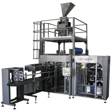Vertical bagging machine - EP 1500Vh - Equipos y Procesos Levante - rice / for sugar / for granulates