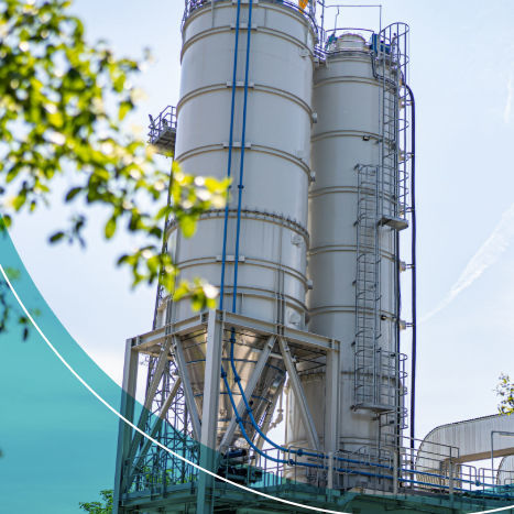 Cone-bottom silo - INSTAL - FILTER - heating / bag / bulk