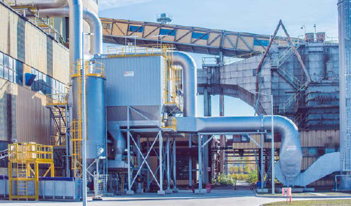 Industrial desulfurization plant - INSTAL - FILTER - high-efficiency