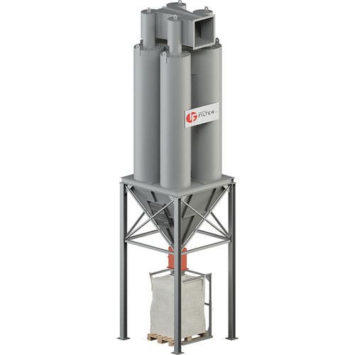 Cyclone industrial dust collector - OK series  - INSTAL - FILTER