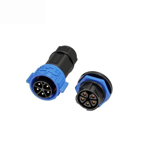 Electrical power supply connector - Shenzhen Jnicon Technology Co., Ltd. - wire-to-wire / push-to-lock / M25