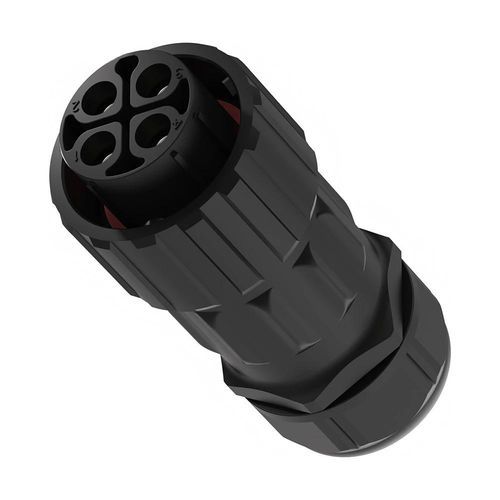 Electrical power supply connector - Shenzhen Jnicon Technology Co., Ltd. - circular / bayonet / M40