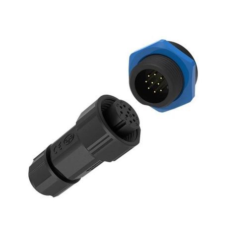 Data connector - Shenzhen Jnicon Technology Co., Ltd. - wire-to-board / circular / push-to-lock