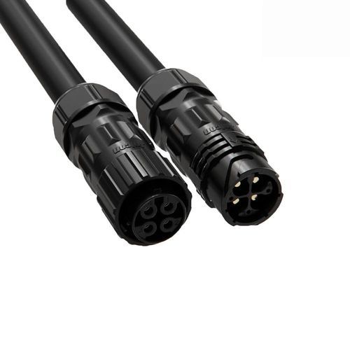 Electrical power supply connector - Shenzhen Jnicon Technology Co., Ltd. - wire-to-wire / circular / bayonet