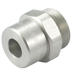 Hydraulic fitting - GA-R - Piranha Clamp GmbH - threaded / for refrigerants