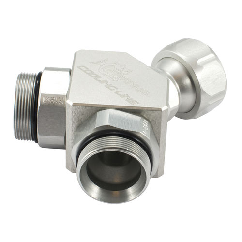 Hydraulic fitting Y1/2 Piranha Clamp GmbH threaded / Y / malefemale