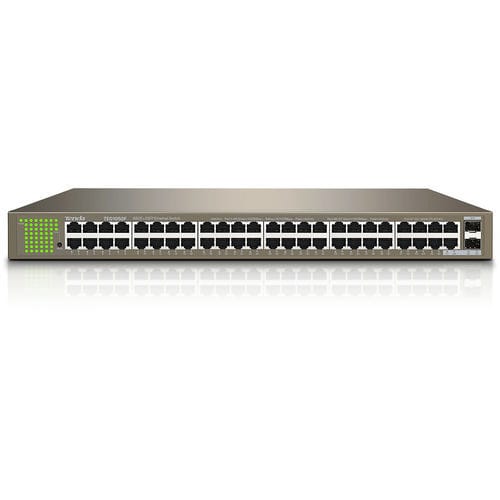 Unmanaged ethernet switch - TEG1050F - Shenzhen Tenda Technology Co.,Ltd. - 48 ports / gigabit Ethernet / 19" rack
