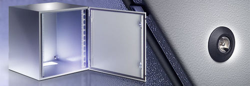 Wall enclosure - TECNOSTEEL - rectangular / steel / outdoor