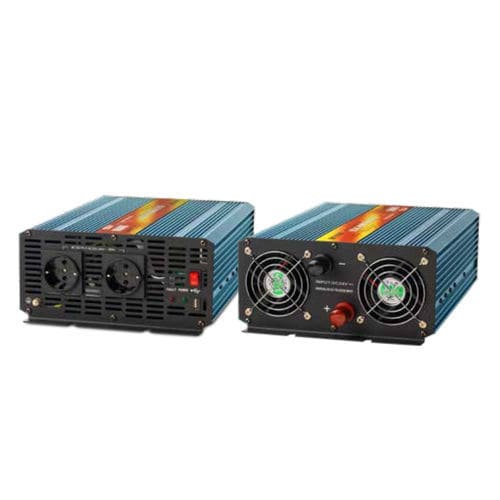 Solar DC/AC inverter - SP series - Microset - pure sine wave / AC/DC ...