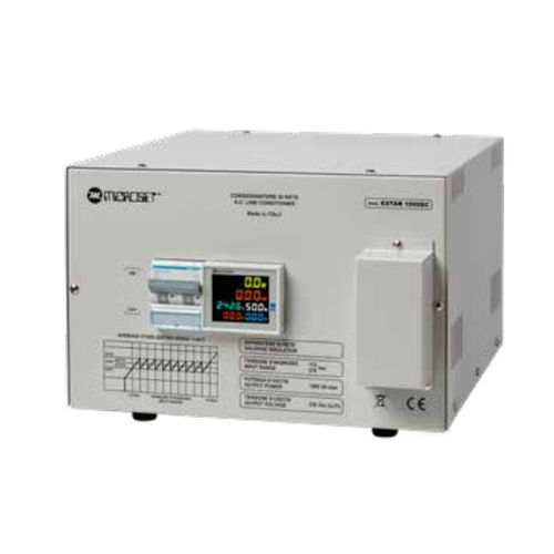 Single-phase voltage stabilizer - ESTAB 1000SC - Microset - automatic