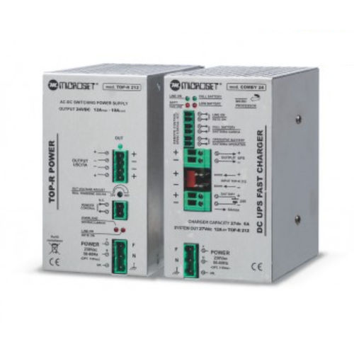 DC uninterruptible power supply - COMBY 12-40 - Microset - lead-acid / AGM / automatic