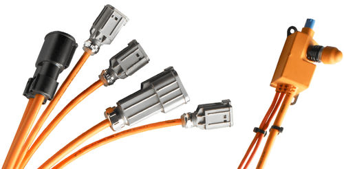 Power cable - EDS - LEONI - hybrid / insulated / multi-strand