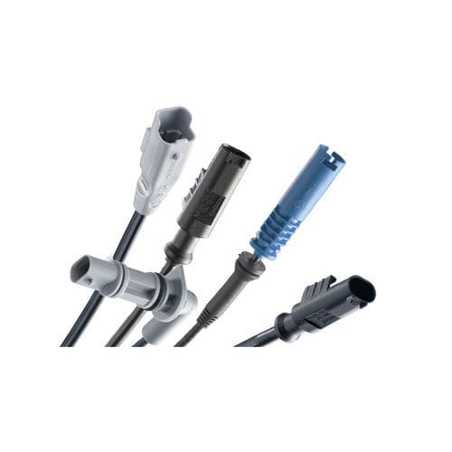 Safety harness - Overmoulded solutions - LEONI - for electrical applications / high-temperature