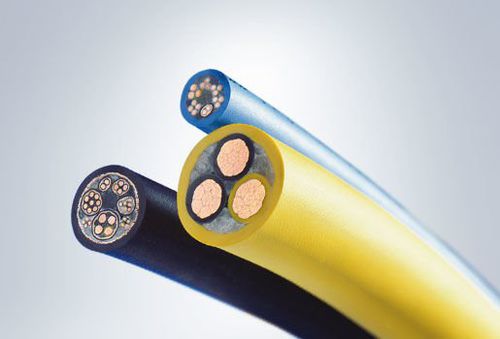Mains power supply electrical cable - H05V-U - LEONI - data / Ethernet / insulated