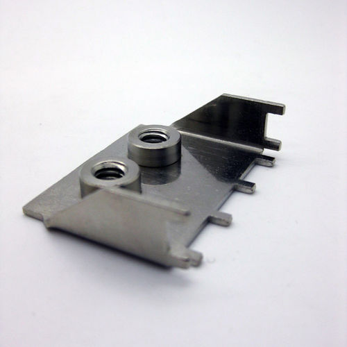 Stainless steel sheet bending - A.G.C. BUSINESS CONSULTING S.A. - for electronics
