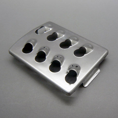 Stainless steel punching - A.G.C. BUSINESS CONSULTING S.A. - for electronics / for the food industry