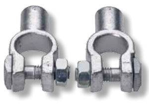 Battery clamp - 10585/6	 - Druseidt