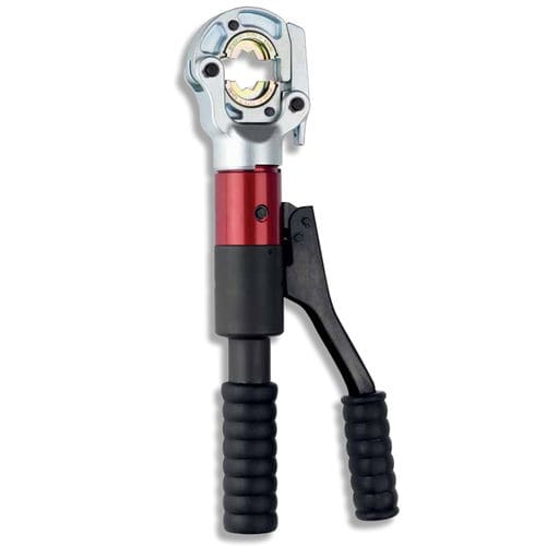 Hydraulic crimping tool - 12766 - Druseidt - for cable lugs / with interchangeable dies