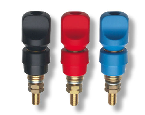 Electrical power supply connector - 055 series - Druseidt - SMT / circular / socket